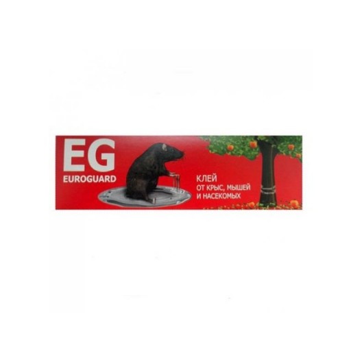 Клей от грызунов EG EUROGUARD (от грызунов и насекомых),135 гр