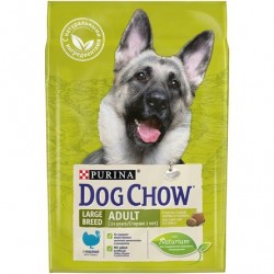 Дог Чау для собак (индейка)2,5 кг