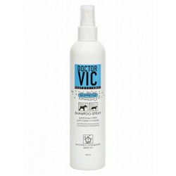 Шампунь-спрей Doctor VIC для экспресс-очищения шерсти для собак и кошек,250мл