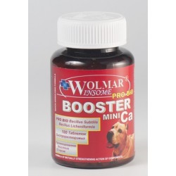 Pro Bio Booster Ca (Wolmar) минеральный комплекс для собак средних, крупных и гигантских пород, 180 