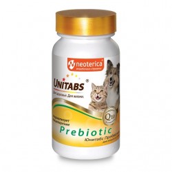 Юнитабс Пребиотик для кошек и собак, таблетки, № 100