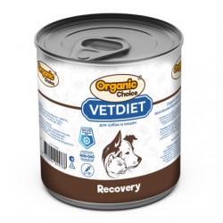 Корм Organic Choice VET Recovery (консерв.) для кошек и собак, восстановительная диета, 340 г 