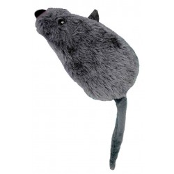 ЧК игрушка для кошек Мышь, вибрирующая, 6.5 см 