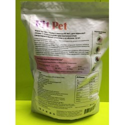 Fit Pet сухой корм для кошек с чувствительным пишеварением с ягнёнком 1,5 кг