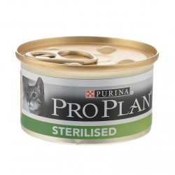 Проплан 85 гр консерва в банке для стерилизованных кошек тунец