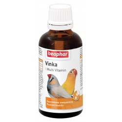 Беафар Витамины Винка для птиц 50мл, для укрепления иммунитета