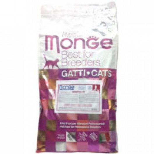 Monge Cat Sensitive корм для кошек с чувствительным пищеварением,10 кг