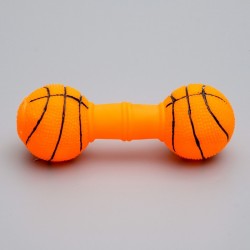 Игрушка"Баскетбольная гантель",15,5 *6 см,микс цветов