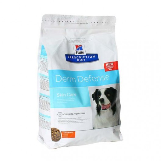 Купить Хиллс Derma 2 кг для собак для защиты кожи