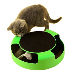 Игрушка интерактивная для кошек "Поймай мышь"