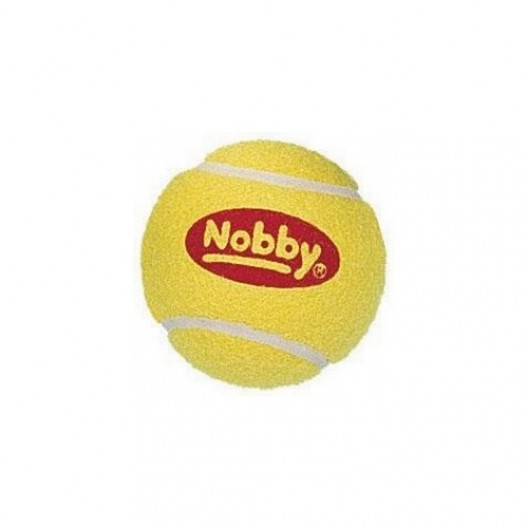Купить игрушка Nobbyмяч теннисный для собак,6см