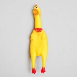 Игрушка пищащая "Курица", 31 см