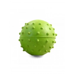 Игрушка для собак из ц/литой резины "Мяч с колокольчиком",6см,Triol