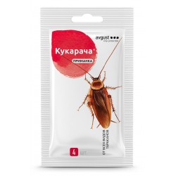 "Кукарача",контейнер-приманка от  всех видов тараканов 4шт./уп.