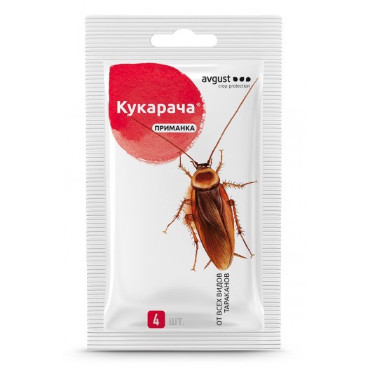 Купить Кукарача,контейнер-приманка от всех видов тараканов 4шт./уп.