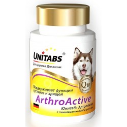 Юнитабс витамины для собак при болезнях суставов