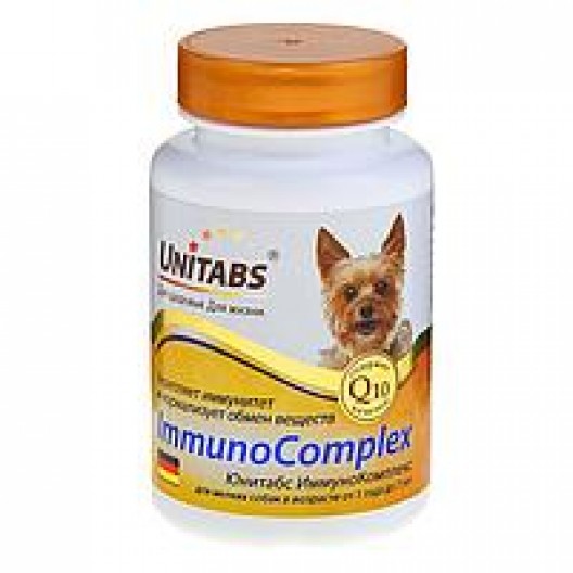 Купить Юнитабс витамины ежедневные для мелких собак