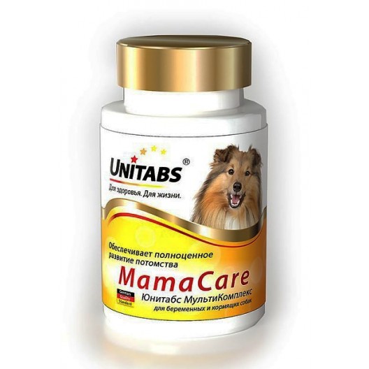 Купить Юнитабс витамины для беременных собак