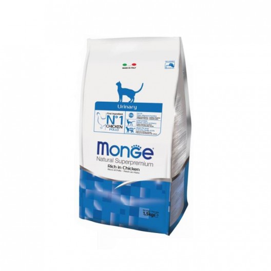 Monge Cat Urina корм для кошек профилактика МКБ,1,5кг