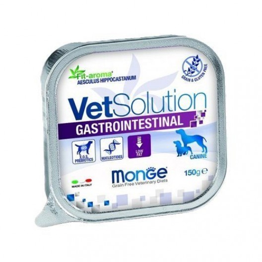 Monge VetSolution Dog Gastrointestinai влажная диета для собак,150 гр