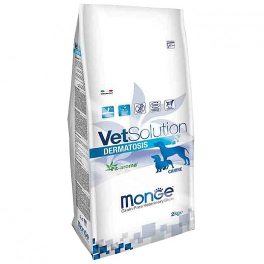 Купить Monge VetSolution Дерматозис для собак,2 кг