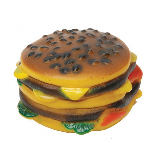 Купить Гамбургер резиновый 7,5 см