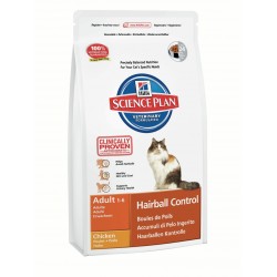 Hills SP Feline Adult Hairball Control Chicken для вывода шерсти из желудка кошек