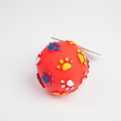 Мяч Лапки резиновый 9 см