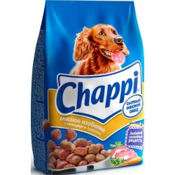 Сухок корм Chappi Аппетитная курочка 2.5 кг