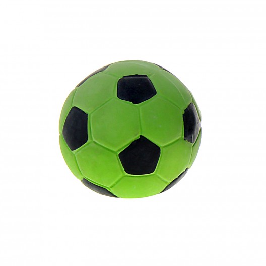 Купить Футбольный мяч 7,5 см латексный, пищащий