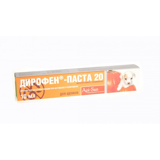 Купить Дирофен-паста 20 для щенков