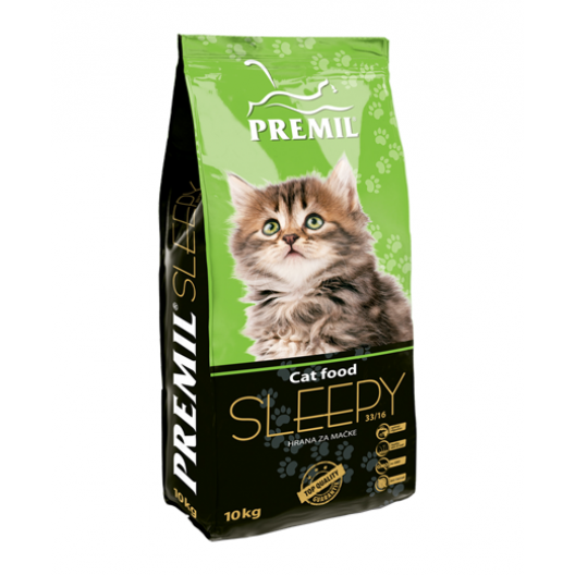Купить Корм Top Line Sleepy 400 гр для котят, беременных и кормящих кошек