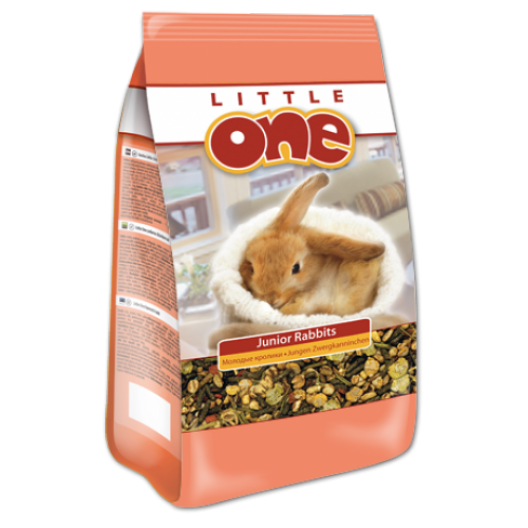 Купить Littl One Корм для молодых кроликов 400 гр.