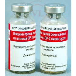 Вакцина против рожи свиней ВР - 2. флакон 20 доз