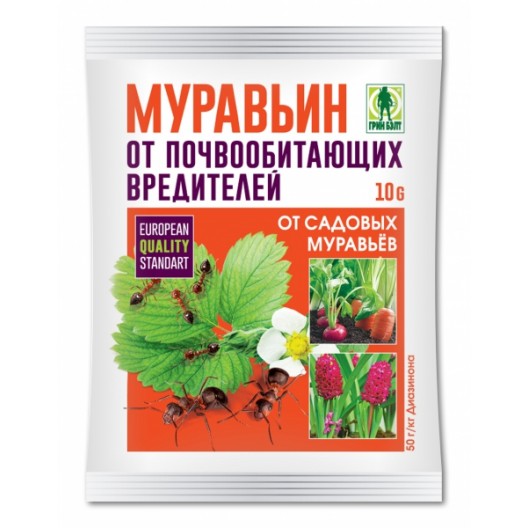 Купить Муравьин от почвообитающих вредителей 10 гр