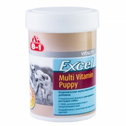 8в1 Эксель Мультивитамины для щенков(100 таб.)