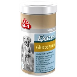 8 в 1 Эксель Глюкозамин для собак, 110 таб.
