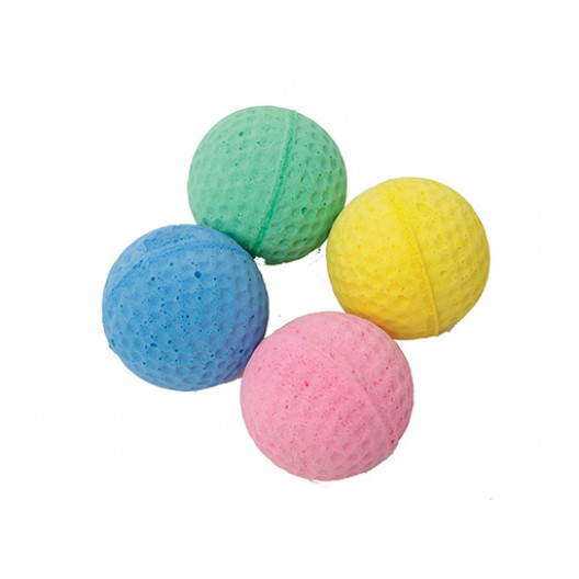 Купить Мяч зефирный гольф 4,5 см, одноцветный