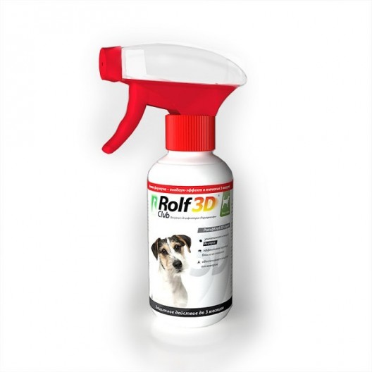 Купить Rolf Club Спрей от клещей и блох для собак 200 мл