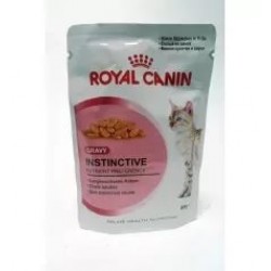 Royal Canin Комплект Инстинктив в соусе 3+1 шт