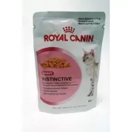 Купить Royal Canin Комплект Инстинктив в соусе 3+1 шт