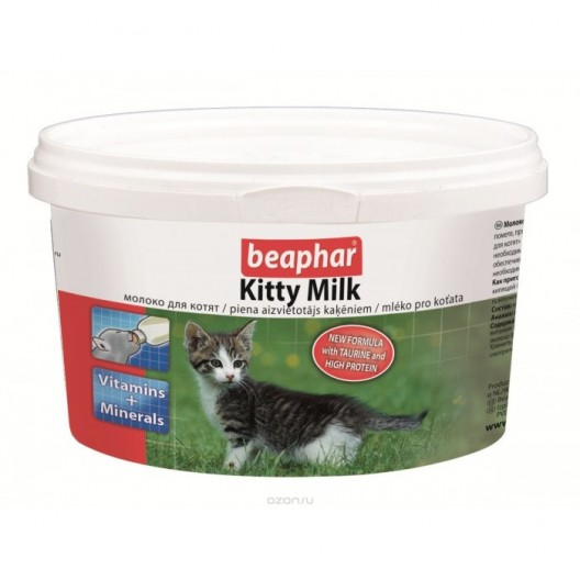 Купить Беафар Молоко для котят Kitty - Milk, 200 гр.