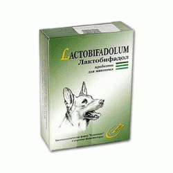 Лактобифадол для собак 