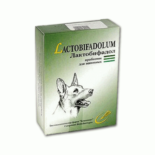 Купить Лактобифадол для собак