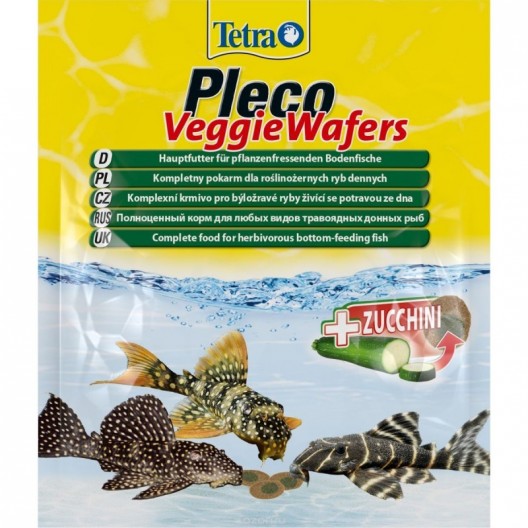 Купить Корм для рыб Tetra Pleco Veggie Waters 15 гр