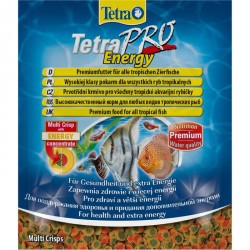 Корм для рыб Tetra Pro Energy 12 гр чипсы
