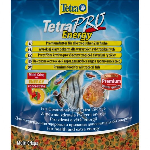 Купить Корм для рыб Tetra Pro Energy 12 гр чипсы