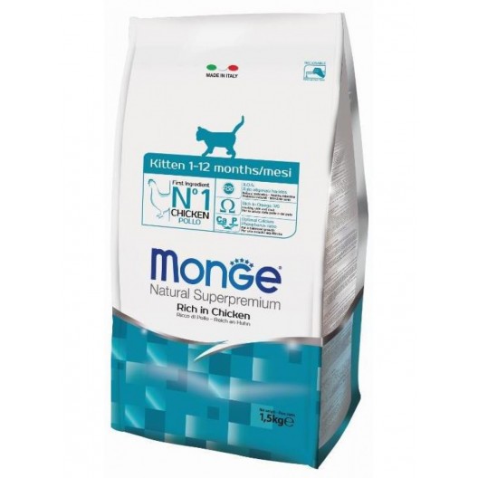 Купить Monge Cat корм для котят