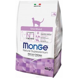 Monge Cat Sterilised корм для стерилизованных кошек,400гр