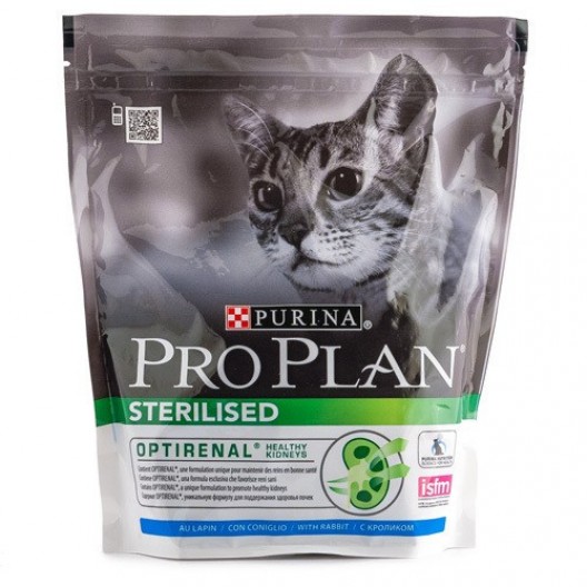 Купить Проплан 2,4 кг+600 гр. для стерилизованных кошек, кролик, PROMO
